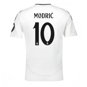 Billiga Real Madrid Luka Modric #10 Hemmatröja 2024-25 Kortärmad